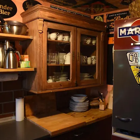 Alte Schmiede Prázdninový dům Erfurt