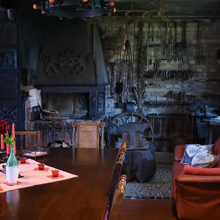 بيت للعطل Alte Schmiede إرفورت